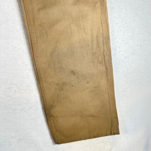 Tyndale FRMC Utility Pant Men 36W 31L see note Tan Flame Resistant Electric Cat2 - Picture 5 of 16